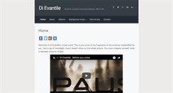 Desktop Screenshot of dievantile.com