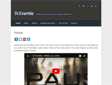 Tablet Screenshot of dievantile.com